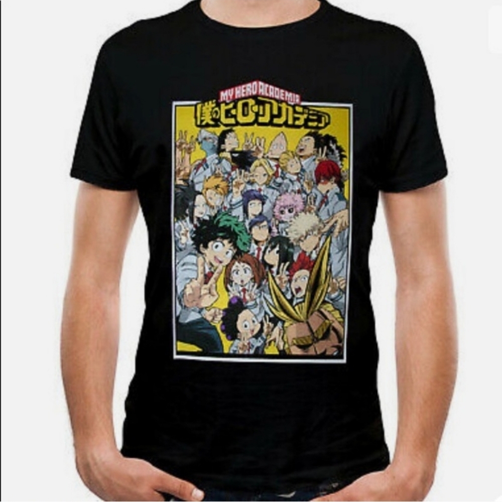 🪻3 for $20. - My Hero Academia Graphic T-Shirt. Size S